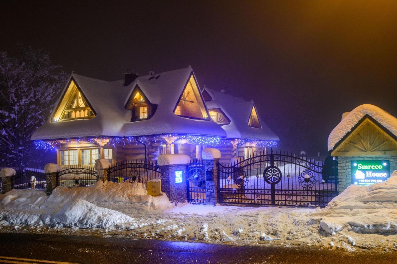 Smreco House Villa Закопане Екстериор снимка